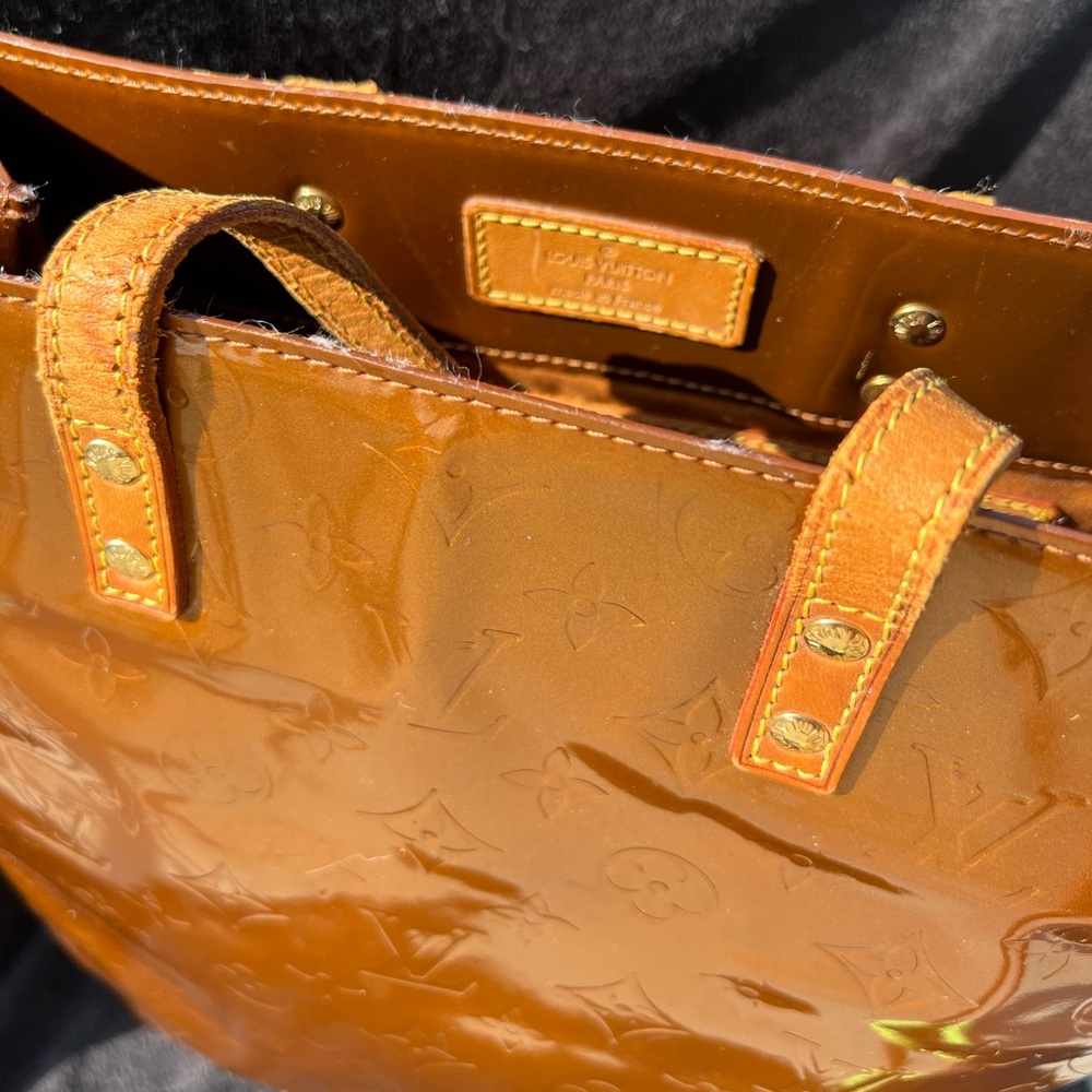 Louis Vuitton Vernise tote bag
